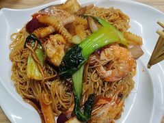 海鲜炒面-张记竹升面(桂林路店)