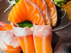 三文鱼刺身-鸭川食堂·鳗丼(鼓楼店)