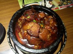 红烧肉笋干-花椒笑成都小馆(百脑汇店)