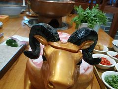 -乐宴·老北京铜火锅(桂庙店)