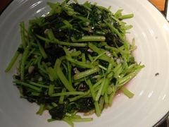 蒜泥红苋菜-老馆子·建德菜·山肴鱼鲜(海威新界店)
