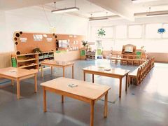 校园环境-爱儿坊凯丽滨江幼儿园