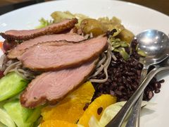 香橙鸭胸三色藜麦沙拉-Dreamsalad梦想轻厨(健康轻食·减脂沙拉·意面·祖庙店)