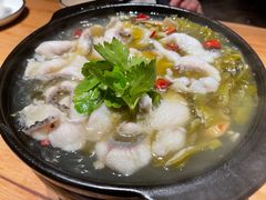 砂锅酸菜乌鱼片-陶德砂锅(蜀汉路店)