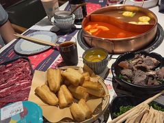 -牛村来人潮汕牛肉火锅(西单店)