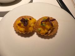 红酒鹅肝塔塔-觀芷隐轩
