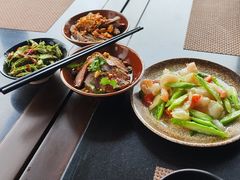 -丽江悦榕庄酒店-明月·雪山庭院餐厅