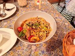 安格斯牛肉蘑菇意面-小芳廷餐厅