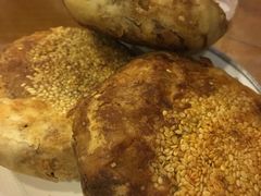 烧饼-三鞭一花·独一处·元英砂锅(海光寺店)