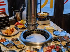 -姜胖胖首尔自助烤肉·蒸汽海鲜大排档(国瑞中心店)