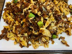 外婆菜香菜炒蛋-滴水·湘逢(南汇大学城生活广场店)