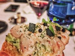 帝王鲑配牛油果-三嚥阁 La Villa Restaurant