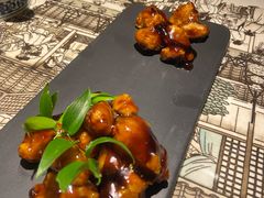糖醋里脊-绿茶餐厅(西湖银泰百货店)