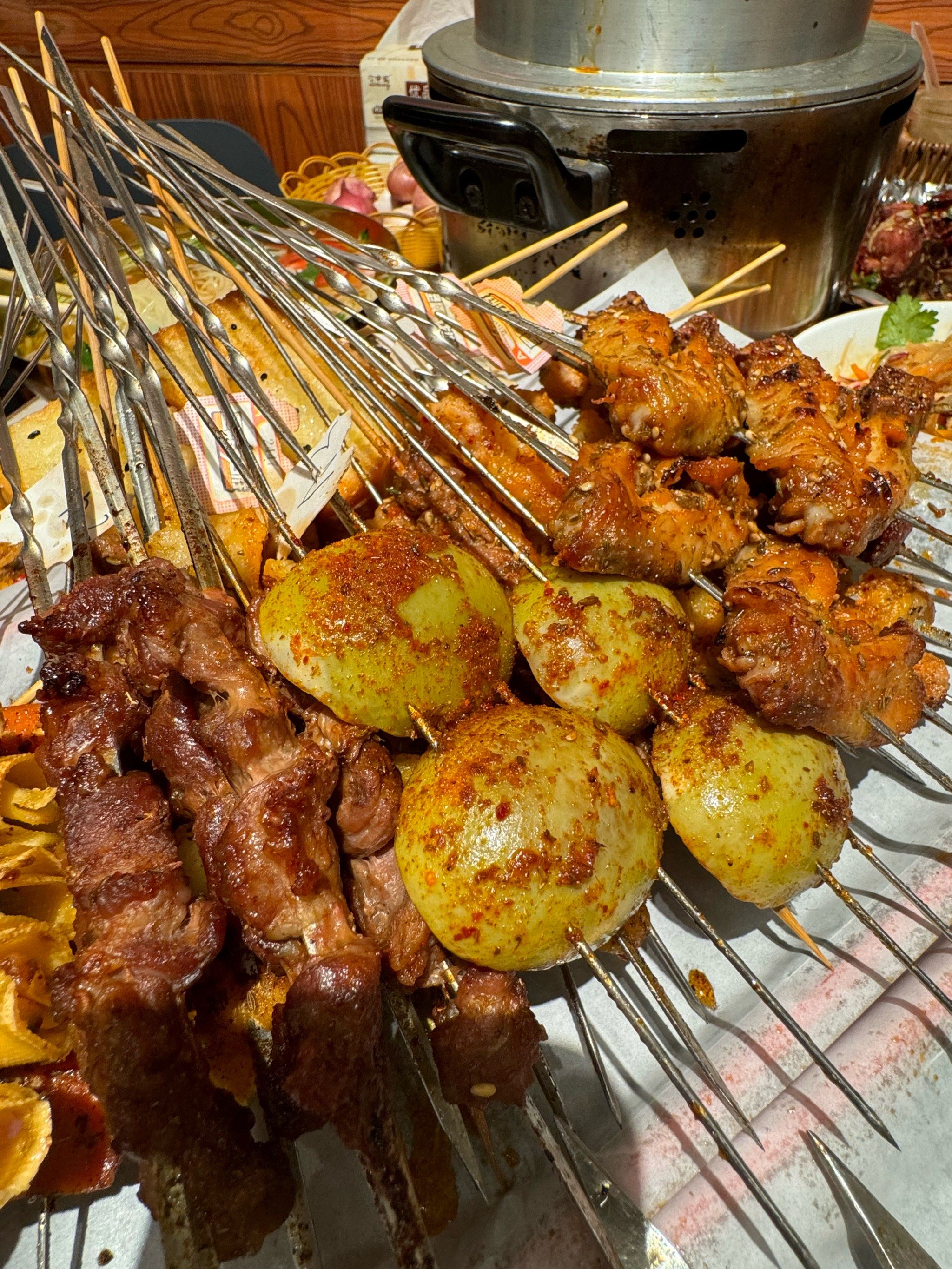 南昌我唯一推荐的东北烧烤小店!