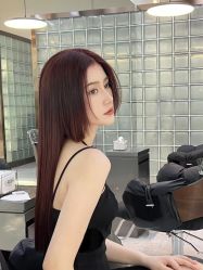 -藤野造型烫发染发