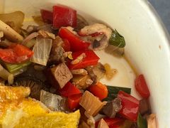 牛肉腰花二合一豆皮-周记热干面豆皮大王(桃花东街店)