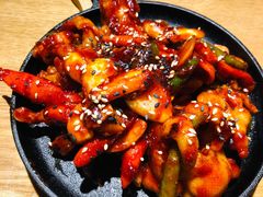 辣烤鸡爪-富乐满韩国正宗炸鸡韩国料理(虹泉路店)