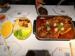 火锅面-鱼酷活鱼烤鱼(恒隆广场店)