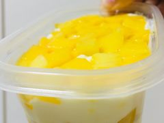芒果盒子蛋糕-老婆很芒榴莲千层蛋糕(丽泽桥店)