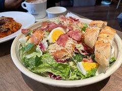 凯撒三文鱼温热能量碗-JamaicaBlue Cafe(乌鲁木齐中路店)