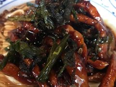 肉丝麻酱拌面-腔调面(斜土路店)