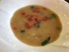 三鲜疙瘩汤-串玖郎绿色串吧(丽晶公馆店)