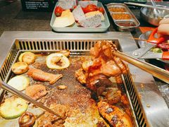 -俊熙家点餐式自助烤肉店(1227广场店)