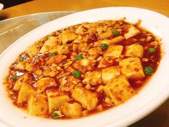 沙茶干贝豆腐-台北楚楚园馅饼粥(虹桥南丰城店)