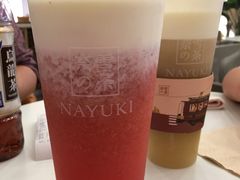 霸气芝士草莓-奈雪的茶(市百一店)