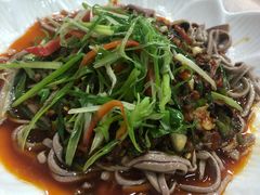 韭菜腰丝-洪霞餐馆
