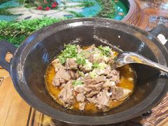 -平凡的世界主题餐厅横山双城铁锅羊肉(凤城四路店)