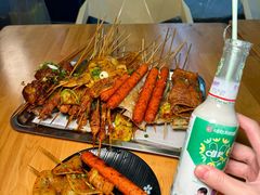 -杨老头鲜货烧烤(太古里店)