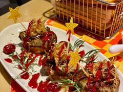 香煎鹅肝配树莓酱-TIAGO HOME KITCHEN(王府中环店)