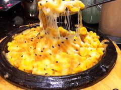 芝士玉米烙-猪啊牛呀羊啊铜盘烤肉(正大广场店)