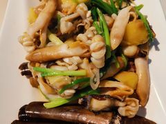 姜葱炒竹蛏-肥仔文澳门猪骨煲(南京西路店)