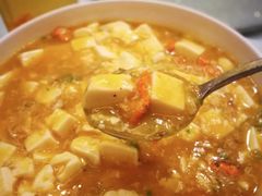 蟹粉烩豆腐-圆苑(金茂店)