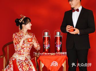 #惠州婚纱摄影深受惠州90后喜欢的新中式