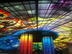 -捷运美丽岛站(The Dome of Light)