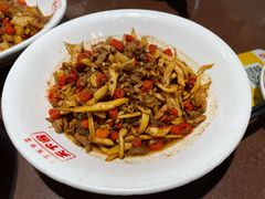 鱿鱼炒肉丝-天下客饭店(中山路店)