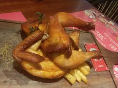 新奥尔良烤鸡拼薯条-卡朋厨房(289艺术园区店)