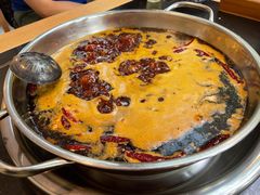 红油锅底-飘香火锅(玉林西路店)