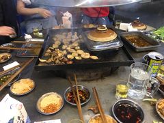 -胡四哥特色火盆烧烤(一分店)