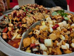 双拼烤鱼-锦尚阁烤鱼•天津菜(宣武门胡同店)