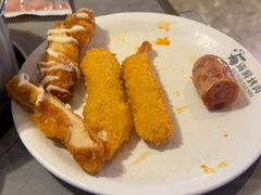 -伍棵星炭烤自助料理·烤鳗鱼(浦东食品城店)