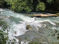 -小七孔景区-六十八级跌水瀑布