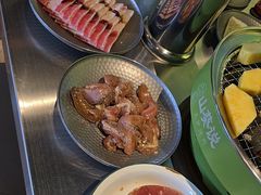 -山葵说·泥炉烤肉(泰达时尚E街区店)