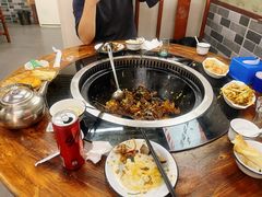 -农家乐大锅台铁锅炖(四流中路店)