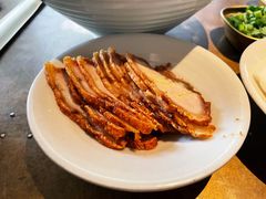 脆皮猪五花-漆黑觉米粉(三里屯店)