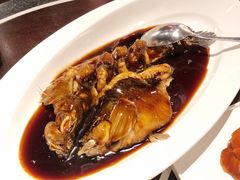 西湖醋鱼-杭州西子湖四季酒店·金沙厅