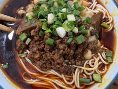 -豌杂牛肉面(青枫南路店)